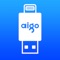The aigo disk is the ultimate solution for memory expansion on iOS device