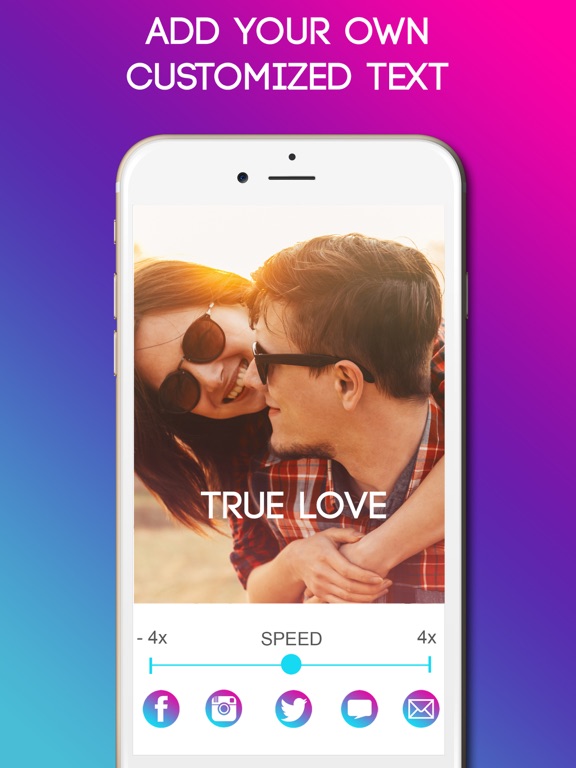 Screenshot #6 pour Gif Maker- Keyboard Loop Vid Video Editor Creator