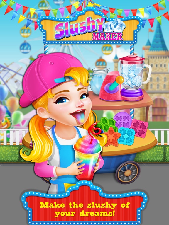 Screenshot #4 pour Faire des boissons Slushy fous