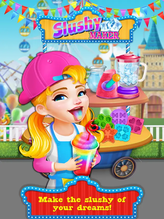 Captura 1 Hacer bebidas Crazy Slushy iphone