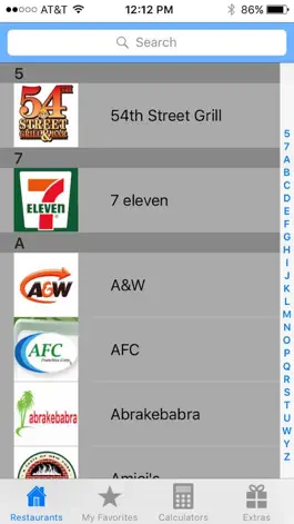 Game screenshot Smart Fast Food Calculator App mod apk