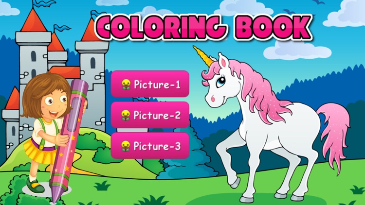 Download Pony Coloring Book for Free - My Little Toddler Girls Games Kids by Somboon Sangwlanwong