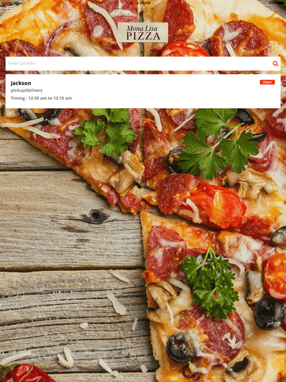 Screenshot #4 pour Mona Lisa Pizza