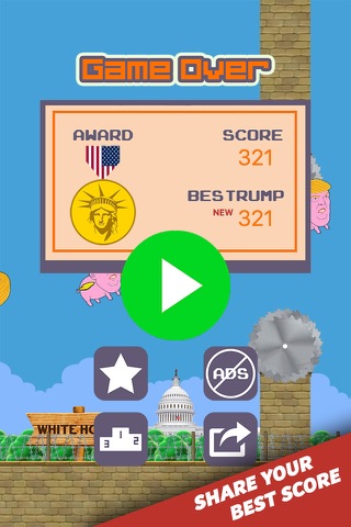 Trumpig - Donald Trump Game 2017 screenshot 4