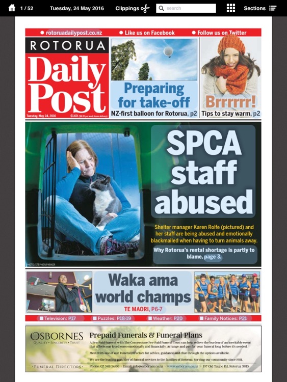 Rotorua Daily Post e-Edition