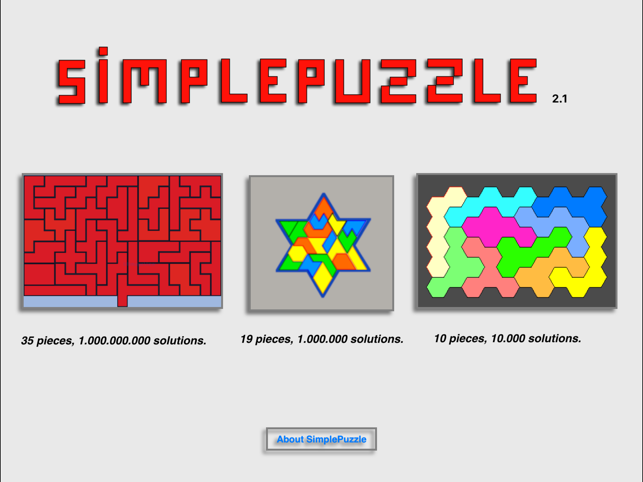 SimplePuzzle(圖1)-速報App