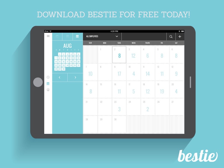Bestie - Pet Grooming Scheduler/POS screenshot-4