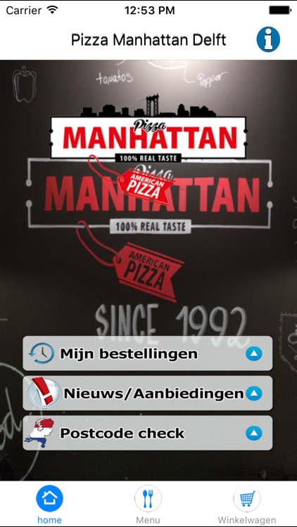 Pizza Manhattan Nederland