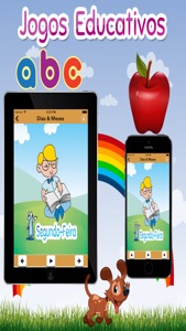 Crianças jogo de aprendizagem (Português) screenshot #4 for iPhone