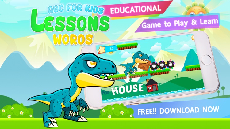 ABC Lessons Words For Kids