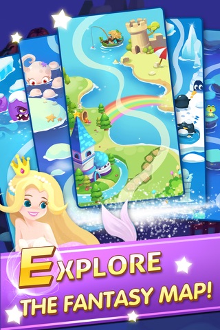 Fish Quest！Battle Puzzle Adventure screenshot 3