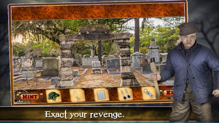 Hidden Object Games Bloody Revenge screenshot-3
