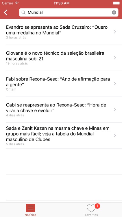 VolleyNews screenshot-3