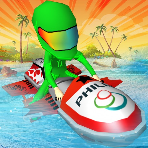 Jetski Riptide Rush - Fun Jetski Racing  For Kids iOS App