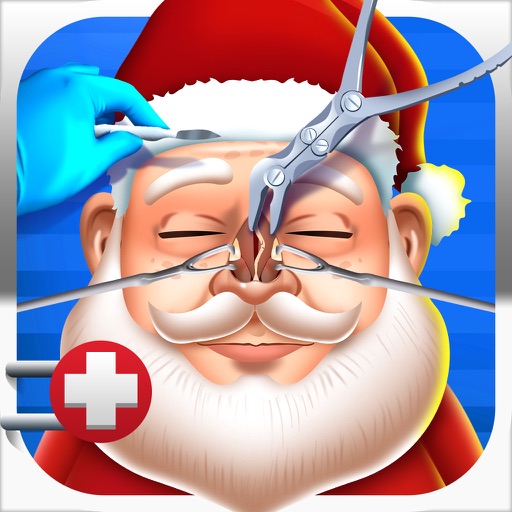 Christmas Surgery Doctor Salon Kid Games Free icon