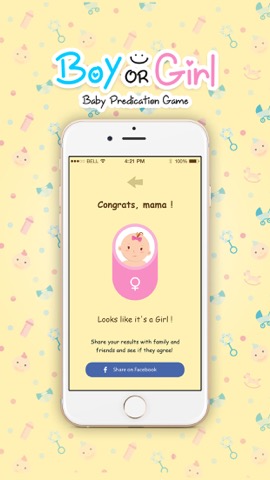 Baby Prediction Appのおすすめ画像1