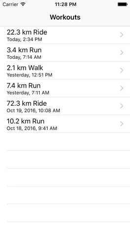 Game screenshot GPS Watch Workout mod apk