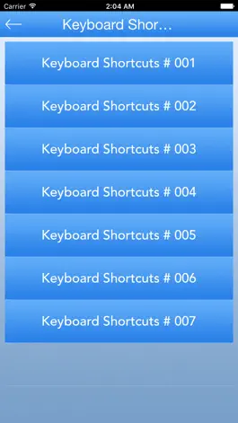 Game screenshot Keyboard Shortcuts - Unity Shortcut Keys hack