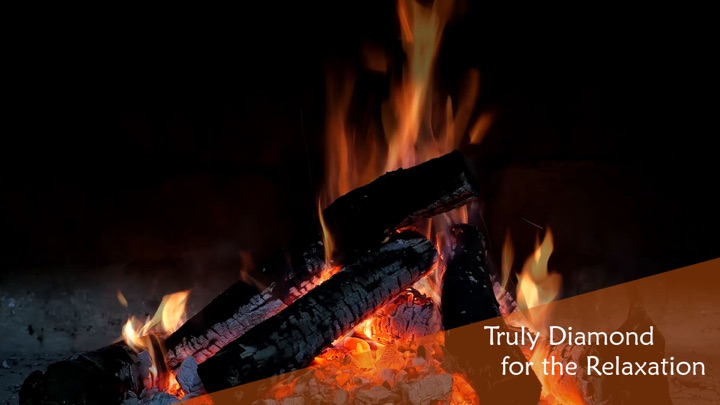 Screenshot #3 pour Chill & Relax TV Fireplace: Fire & Candle HD Video