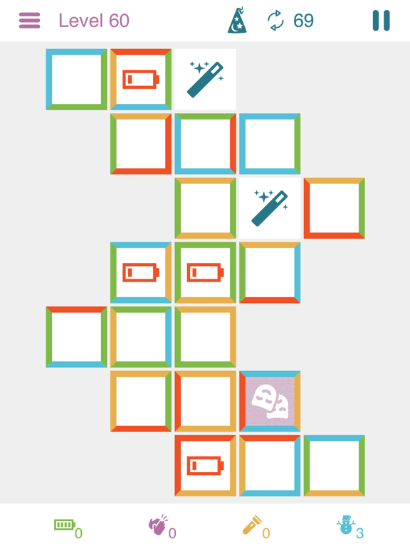 Screenshot #4 for Edges - A Puzzle Challenge