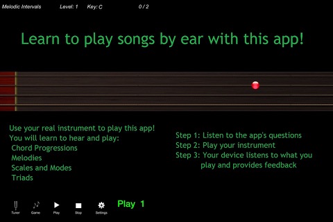 Cello Ear Training screenshot 2