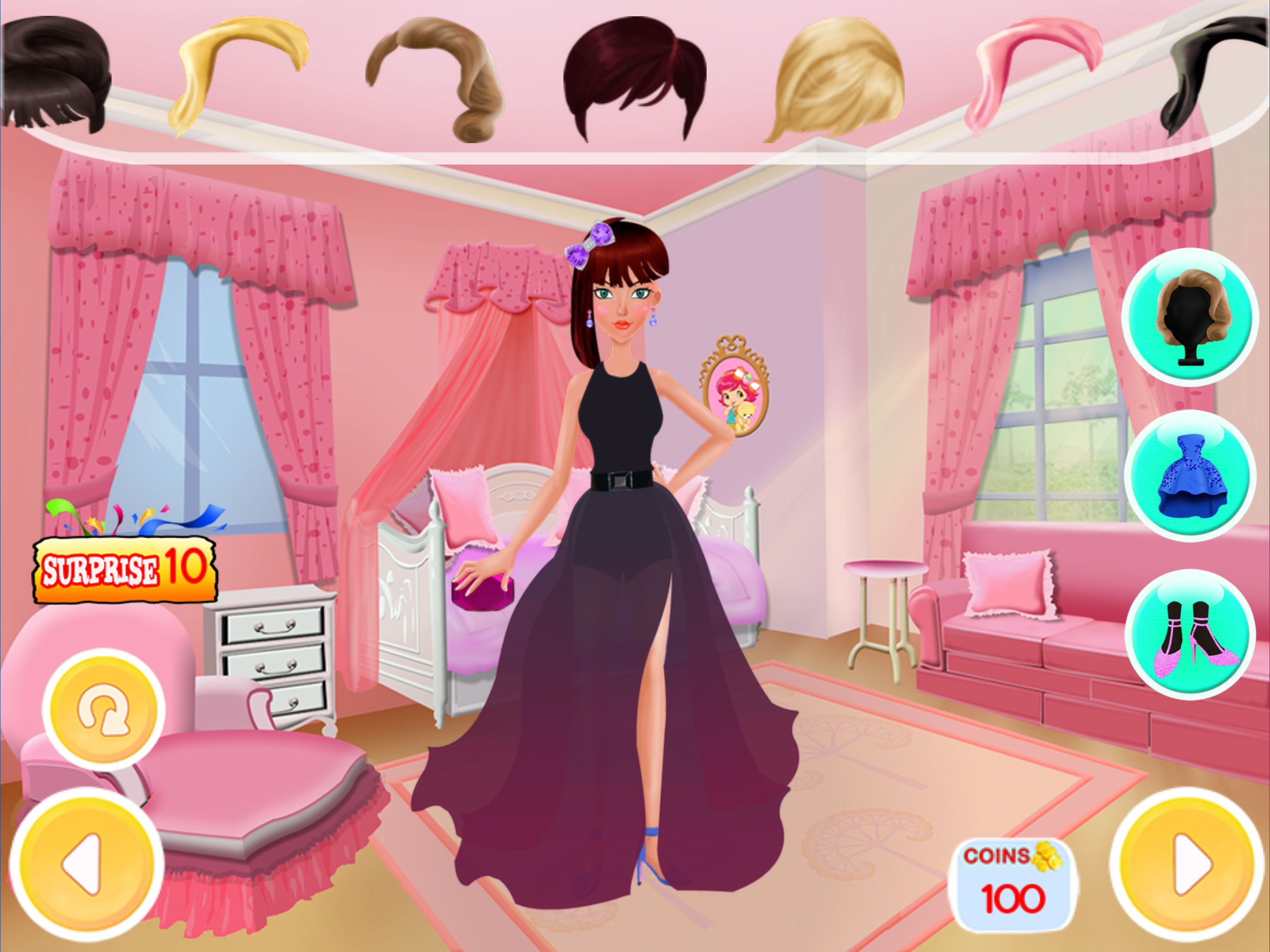 Princess Fashion Salon 2 - Makeup, Dressup, Spa screenshot 6