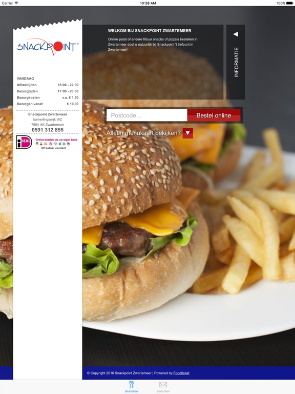 Screenshot #5 pour Snackpoint Zwartemeer