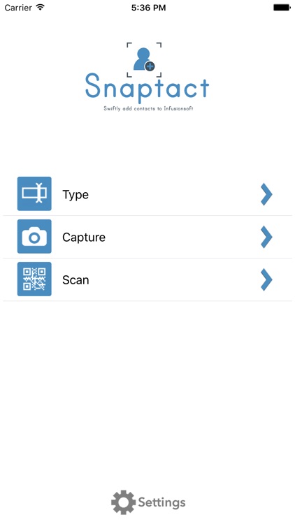 Snaptact (for Infusionsoft)
