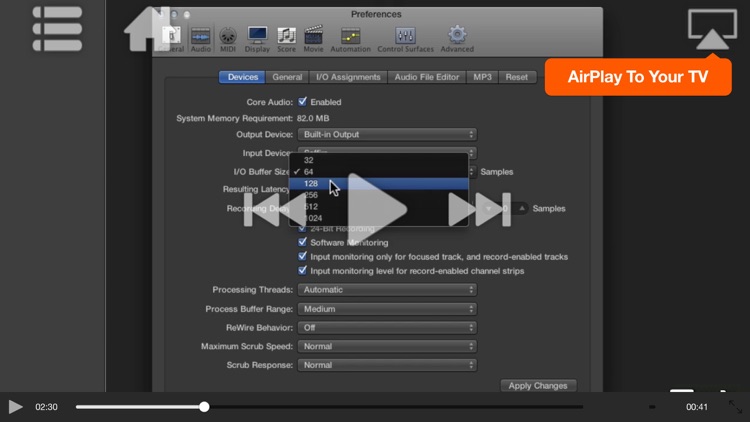 Course for Logic Pro X - Create Your First Project