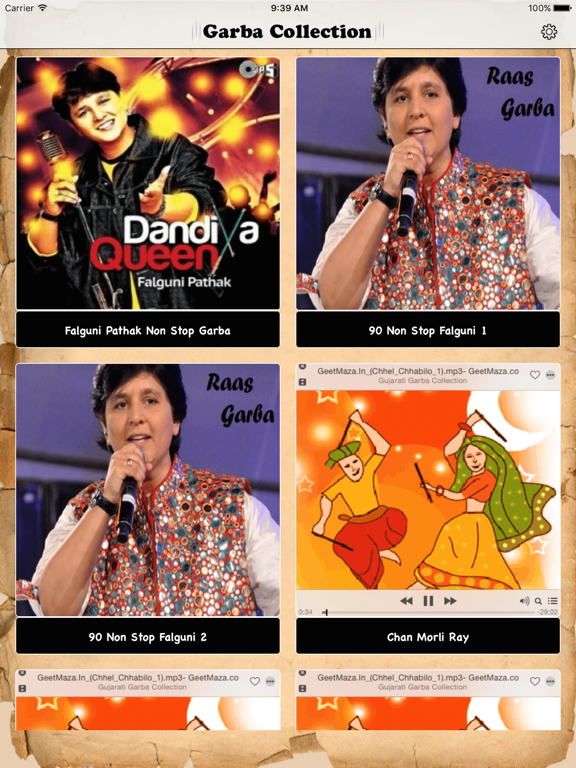 Screenshot #4 pour Navratri Garba Songs