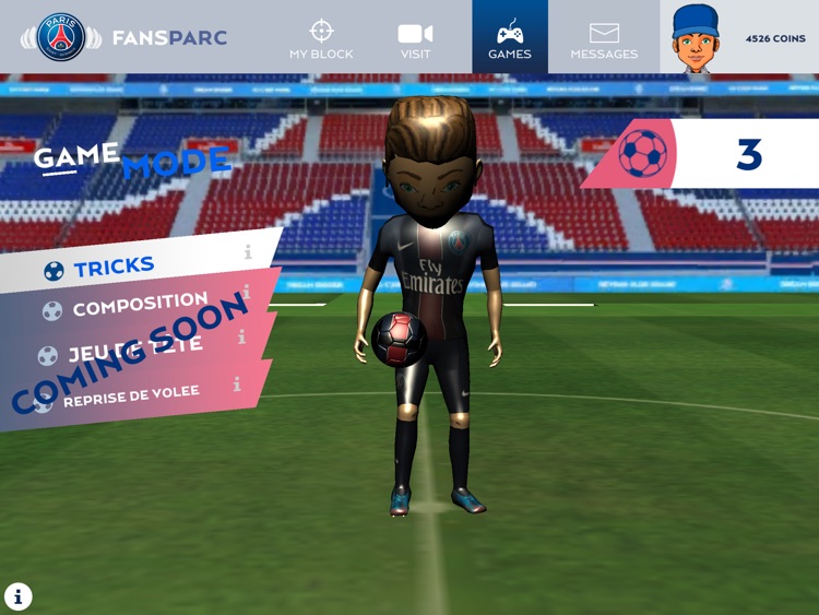 Paris FansParc screenshot-3