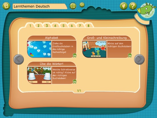 Screenshot #4 pour Lernspaß für Kinder - Deutsch