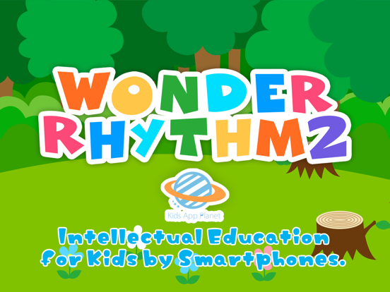 Screenshot #4 pour Tap & Sound:WONDER RHYTHM2 0+(for infants)