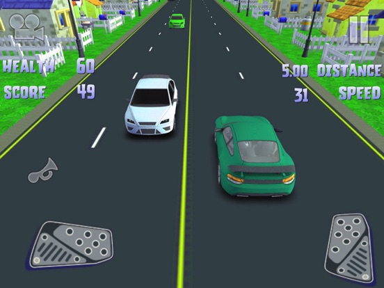 Screenshot #5 pour dans la course automobile meilleur 3d des jeux