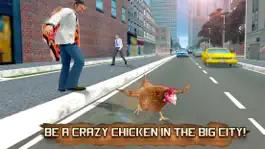 Game screenshot Crazy Chicken Simulator 3D: Farm Escape mod apk