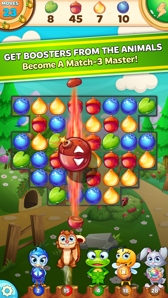 #2. Forest Rescue: Match 3 Puzzle (iOS) 由: Qublix