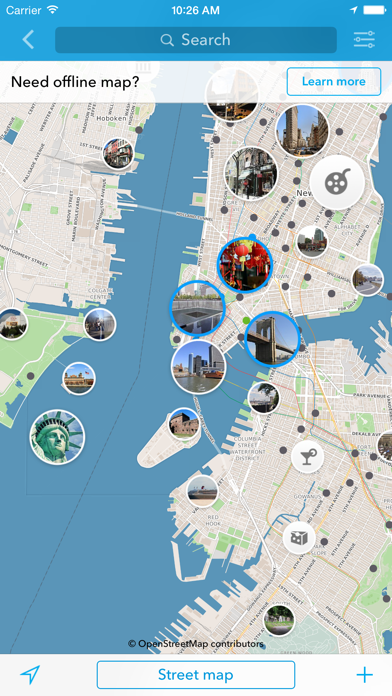 New York Offline Map & City Guide Screenshot