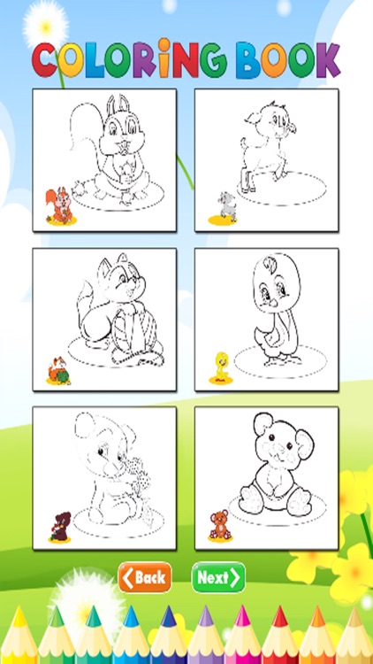 Dog and Friends coloring book - for kid screenshot-3