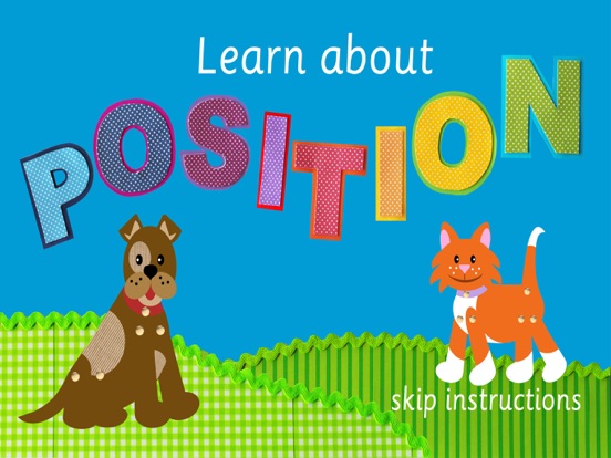 Screenshot #4 pour Fido&Pumpkin Position Words