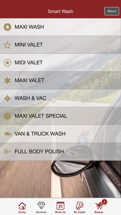 Screenshot #2 pour Smart Wash - Mobile Car Wash