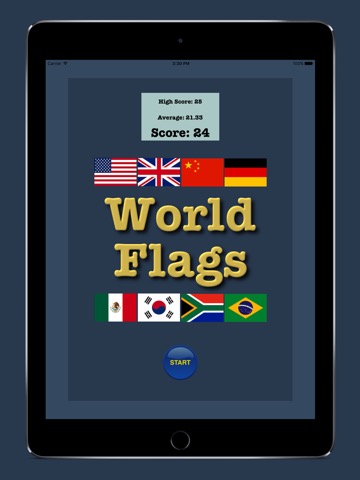 World Flags Gameのおすすめ画像1