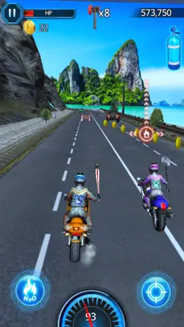 Game screenshot 3D Moto Bike Racing: Fast Crash Race Free Fun Game apk