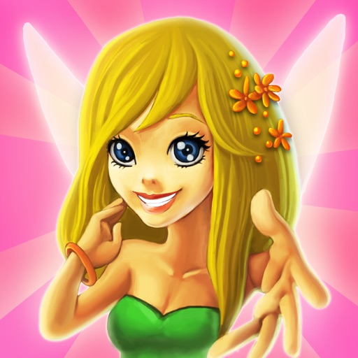 Fairy Princess Fantasy Island! Build your dream icon