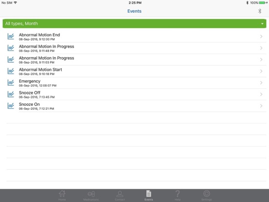 Screenshot #4 pour SmartWatch by SmartMonitor