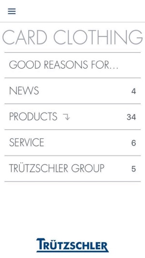 Truetzschler Card Clothing