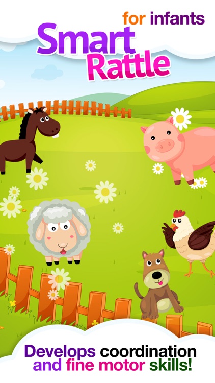 Smart Baby Rattle: Infant & Toddler Learning Games screenshot-0