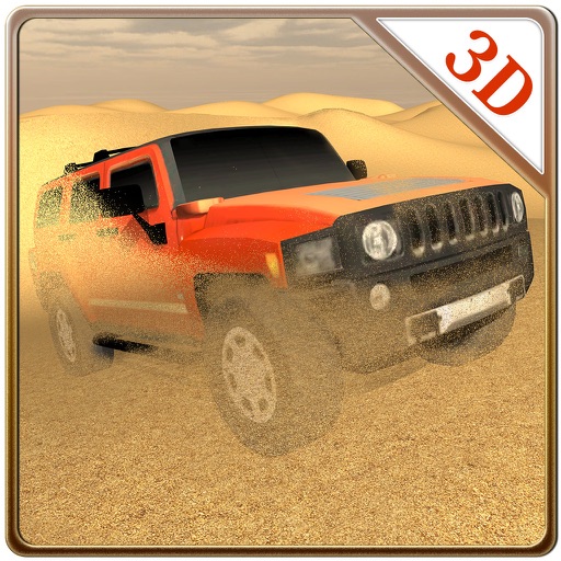 Stunt Jeep Driving Simulator – 4x4 offroad game Icon