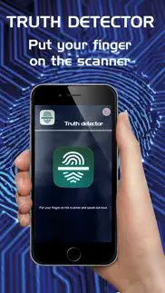 lie detector - truth detector fake test prank app iphone screenshot 1