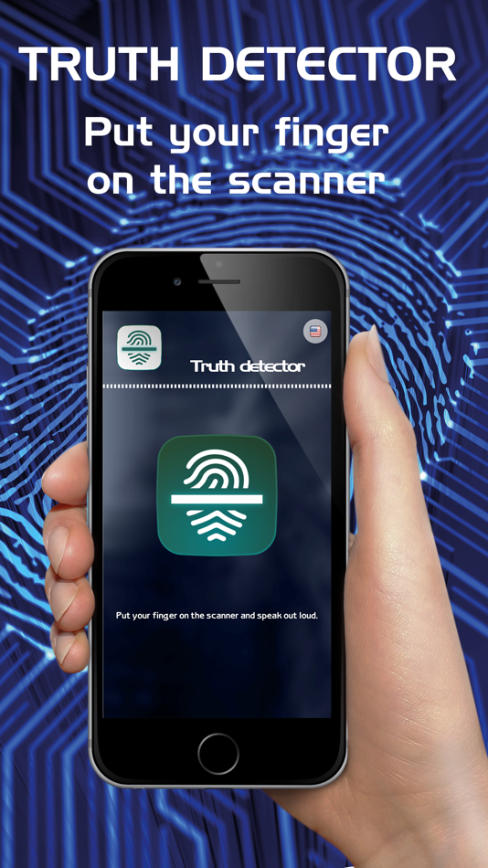 Lie Detector - Truth Detector Fake Test Prank App - 1.8 - (iOS)