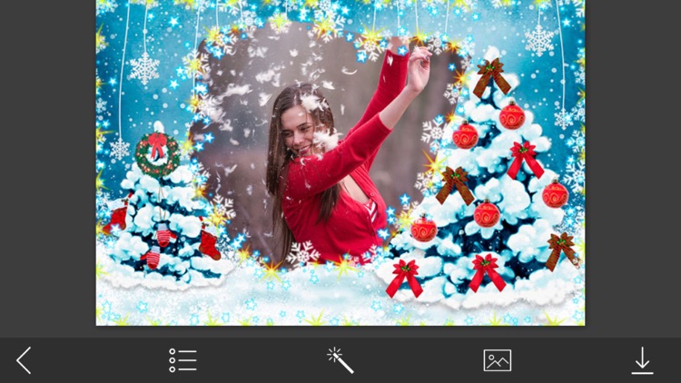 Xmas 2017 Picture Frame - Art Photo frame